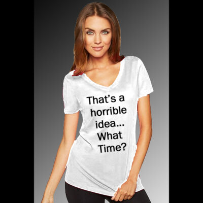 Ladies Horrible Idea V Thumbnail